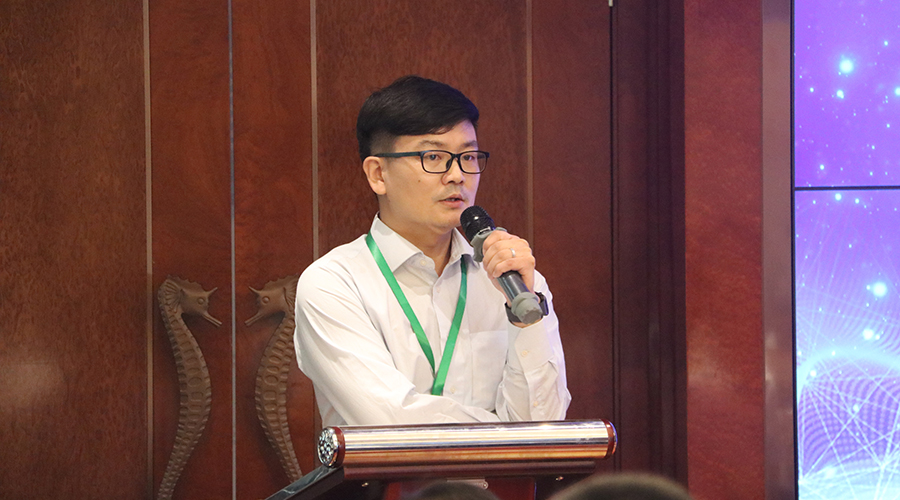 凯京科技刘洋在武汉物流产业创新沙龙上发表主题演讲